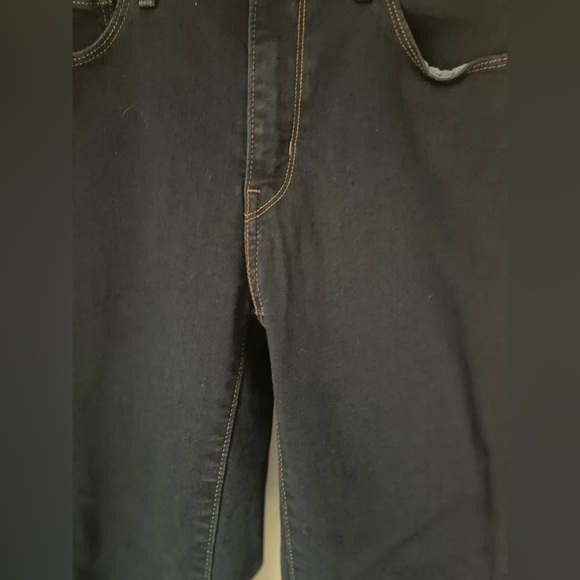 Levi's Dark Wash Classic Mid Rise Skinny Jeans Size 30 - Picture 7 of 11